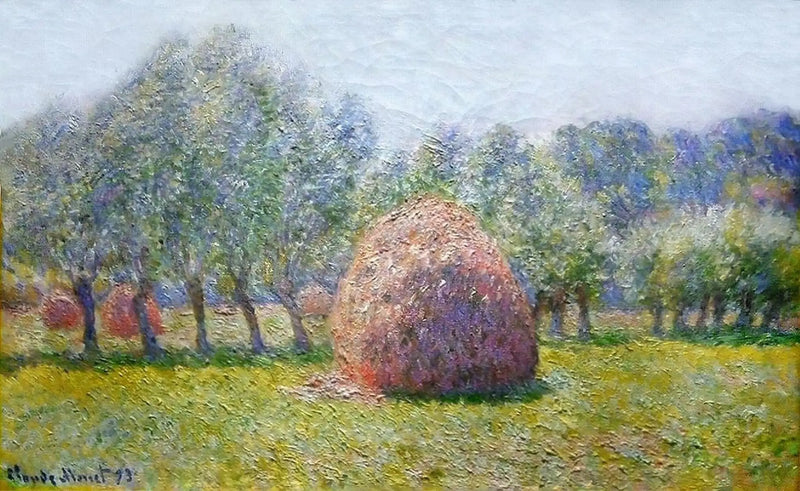 The Haystack - Claude Monet