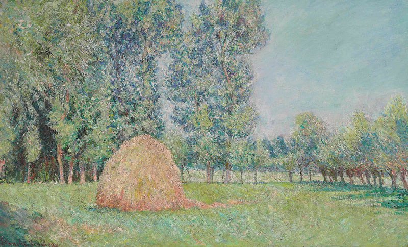 The Mill, Plains of Ajoux, Giverny - Blanche Hoschéde Monet