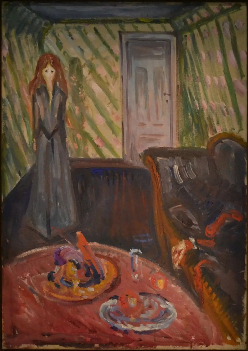 The Murderess - Edvard Munch