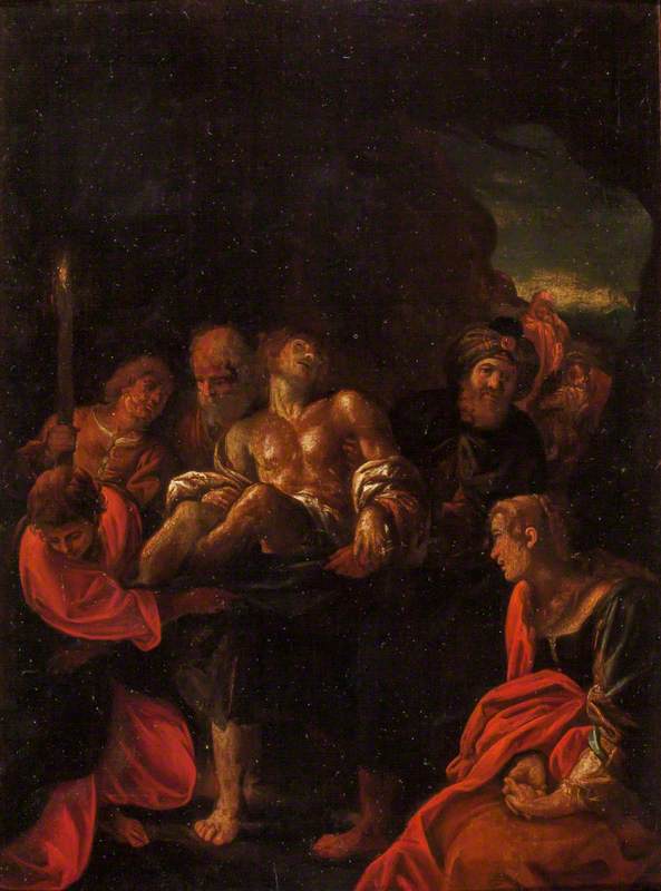 The Entombment of Christ - Annibale Carracci