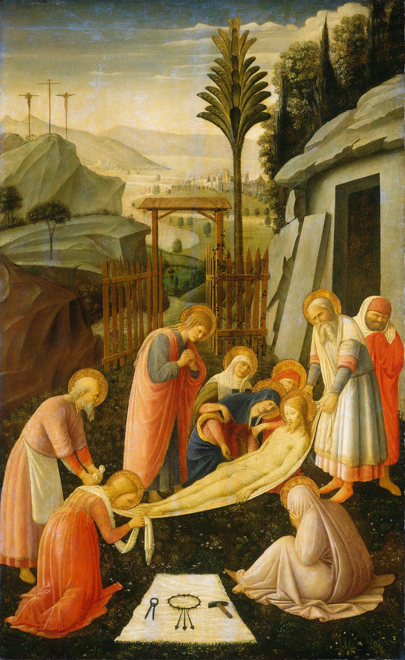 The Entombment of Christ - Fra Angelico