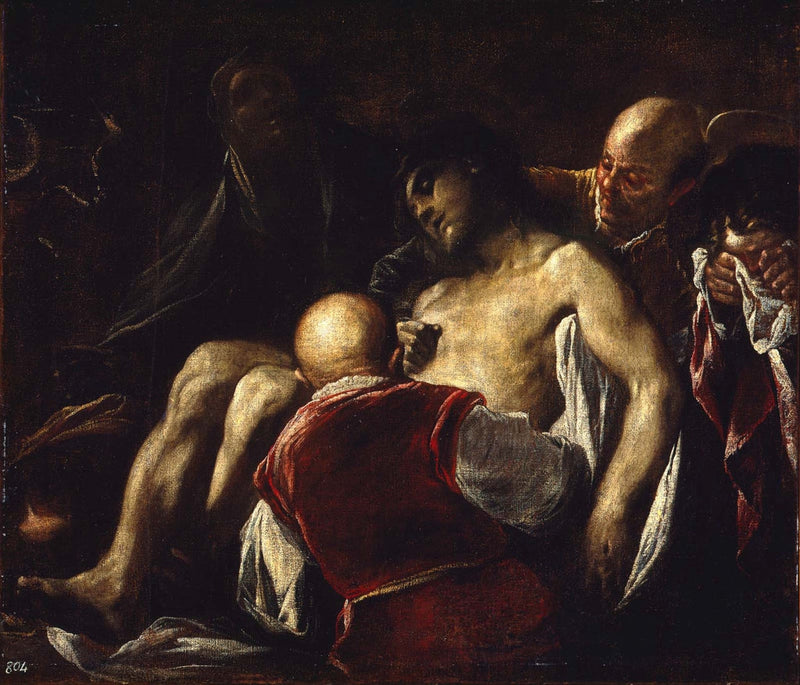 The Entombment of Christ - Luca Giordano