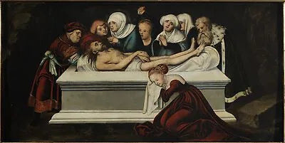 The Entombment of Christ - Lucas Cranach the Elder