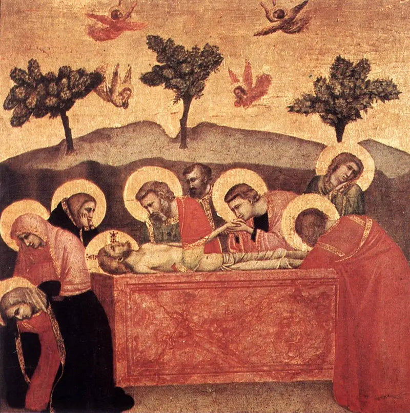 The Lamentation - Giotto