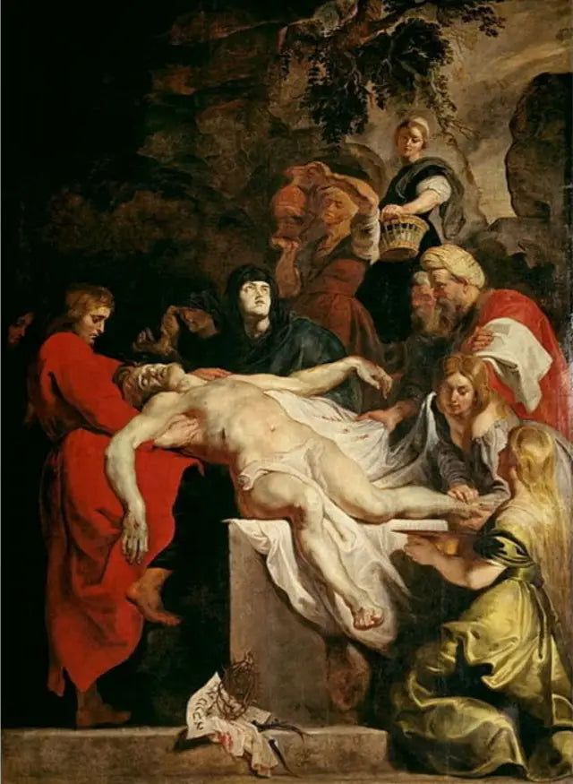 The Entombment - Peter Paul Rubens