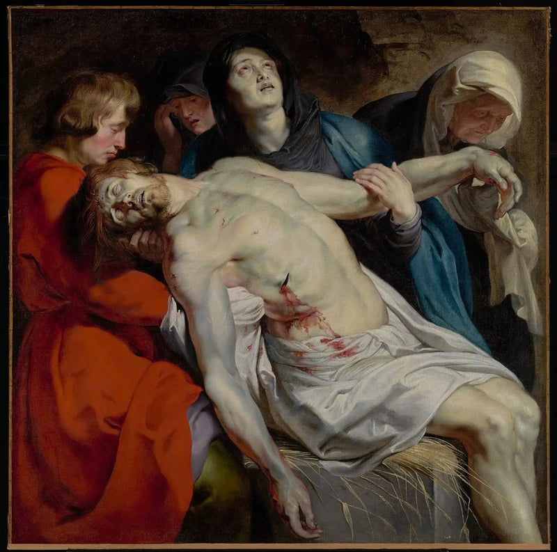 The Entombment - Peter Paul Rubens