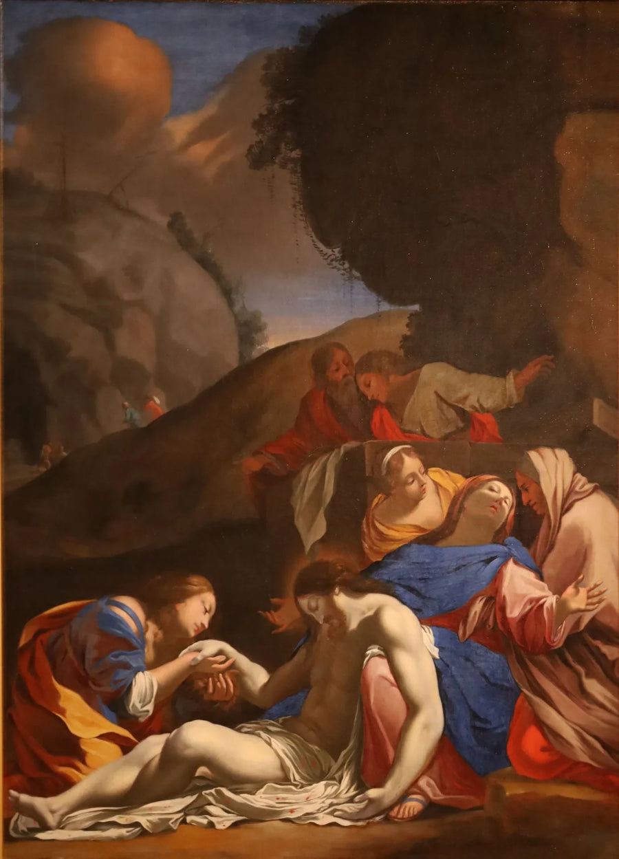 The Entombment - Simon Vouet