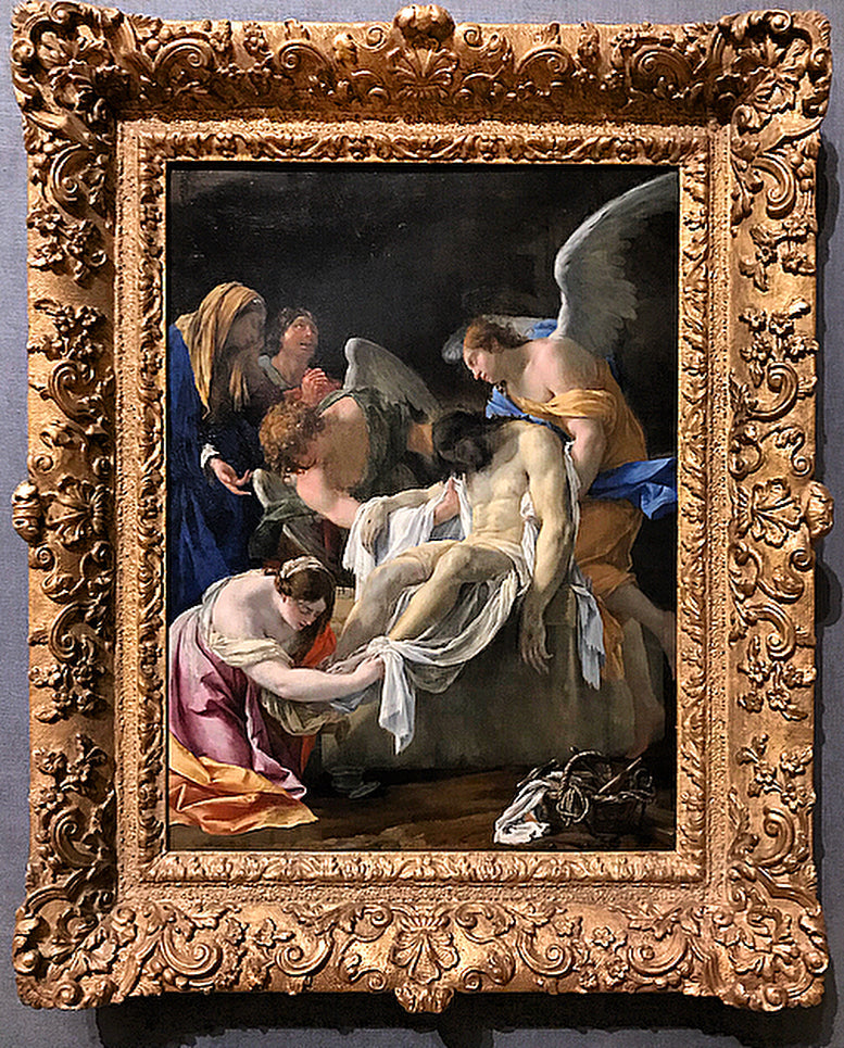 The Entombment - Simon Vouet