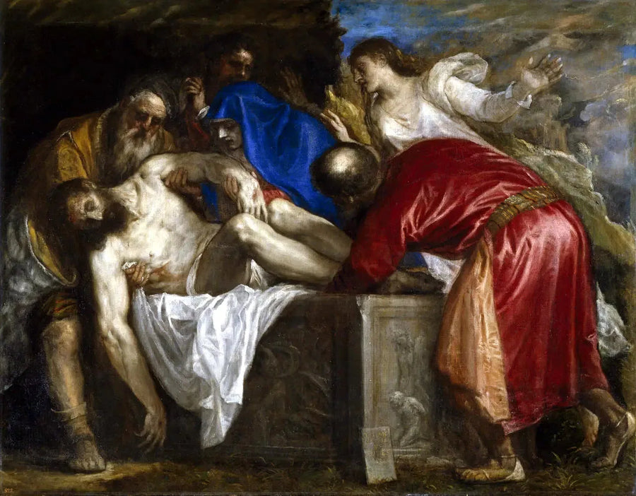 The Entombment - Titian