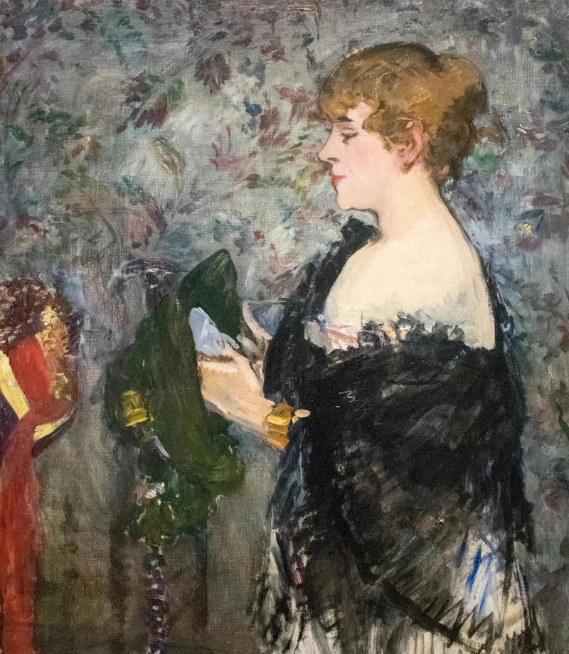 The Milliner - Édouard Manet