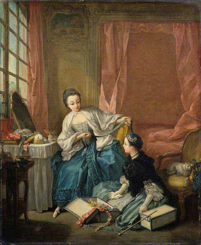 The Milliner - François Boucher
