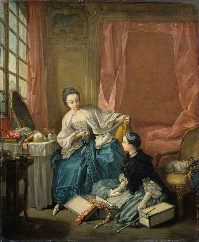The Milliner - François Boucher