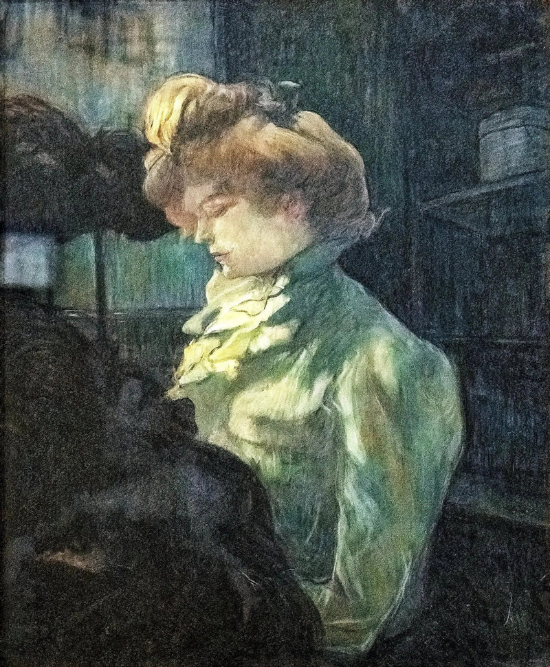 The Milliner - Henri de Toulouse-Lautrec