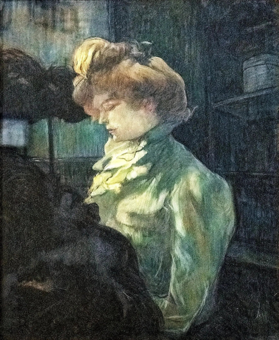 The Milliner - Henri de Toulouse-Lautrec