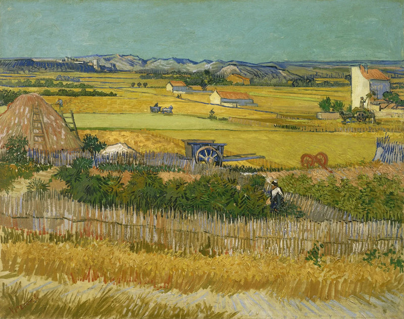 The Harvest - Vincent van Gogh