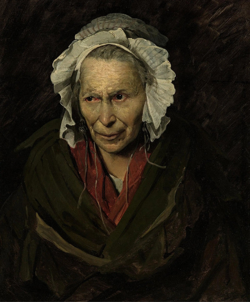 The Monomania of Envy - Théodore Géricault