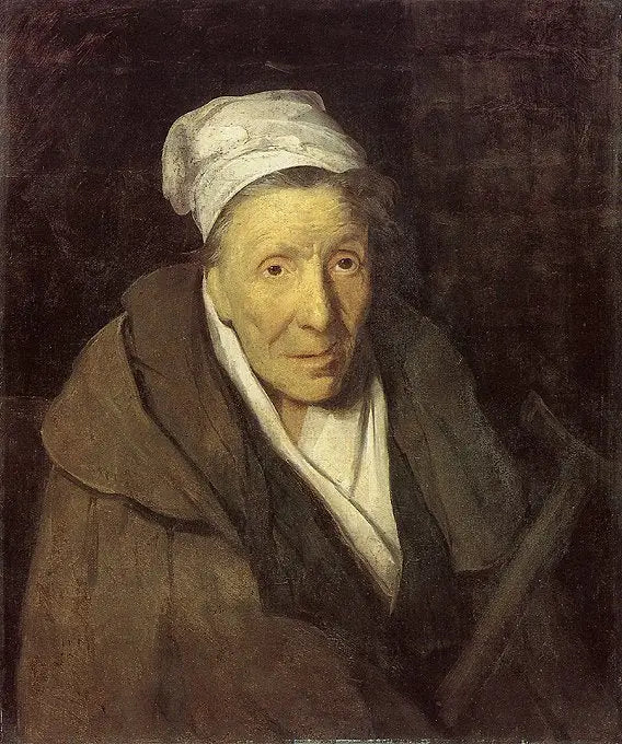 The Monomania of the Game - Théodore Géricault