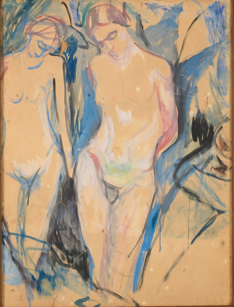 The Human Mountain: Two Graces - Edvard Munch