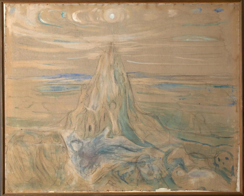 The Human Mountain - Edvard Munch
