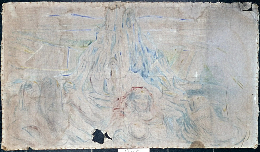 The Human Mountain - Edvard Munch
