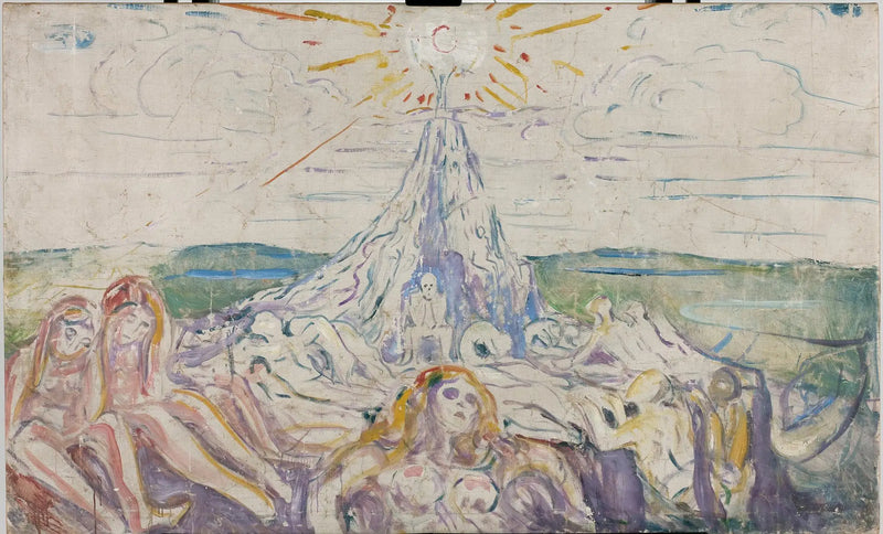 The Human Mountain - Edvard Munch