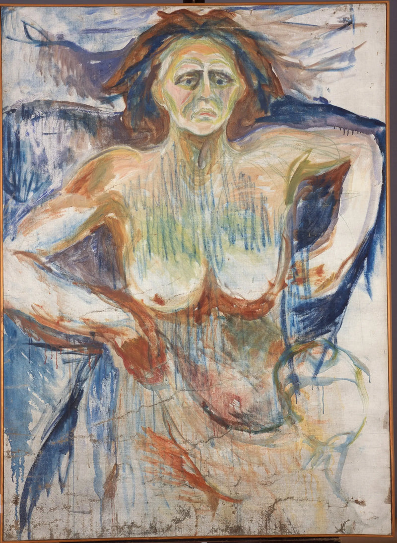 The Human Mountain: Sphinx - Edvard Munch