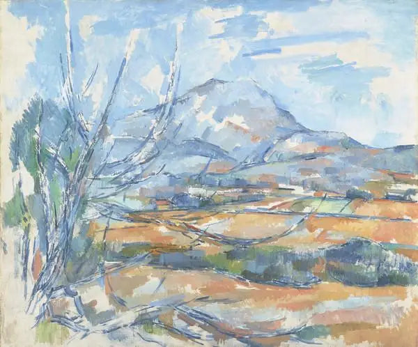 The Montagne Sainte-Victoire - Paul Cézanne