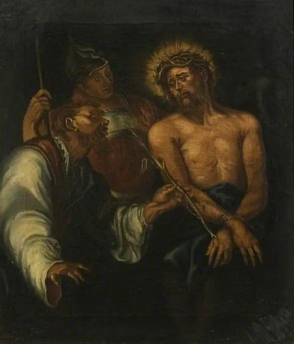 The Mockery of Christ - Antoine van Dyck