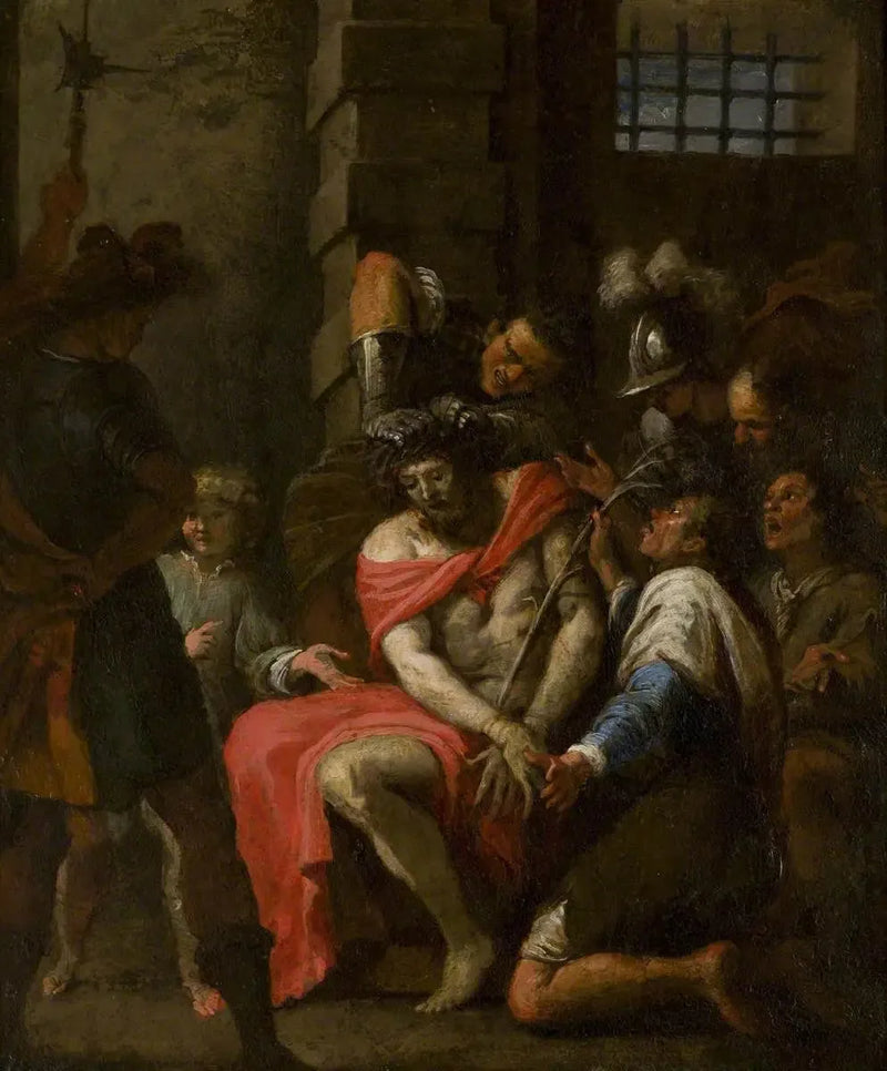 The Mockery of Christ - Antoine van Dyck