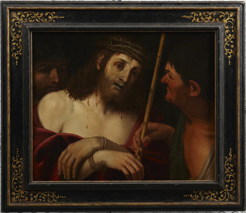 The mockery of Christ - Domenichino