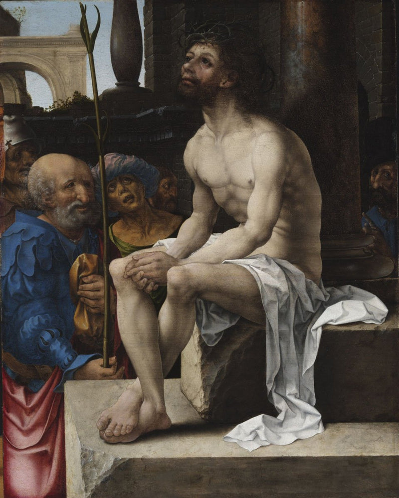 The mockery of Christ - Jan Gossaert