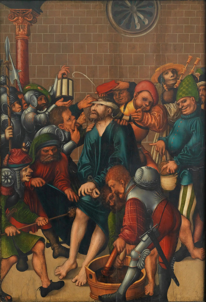 The Mockery of Christ - Lucas Cranach the Elder
