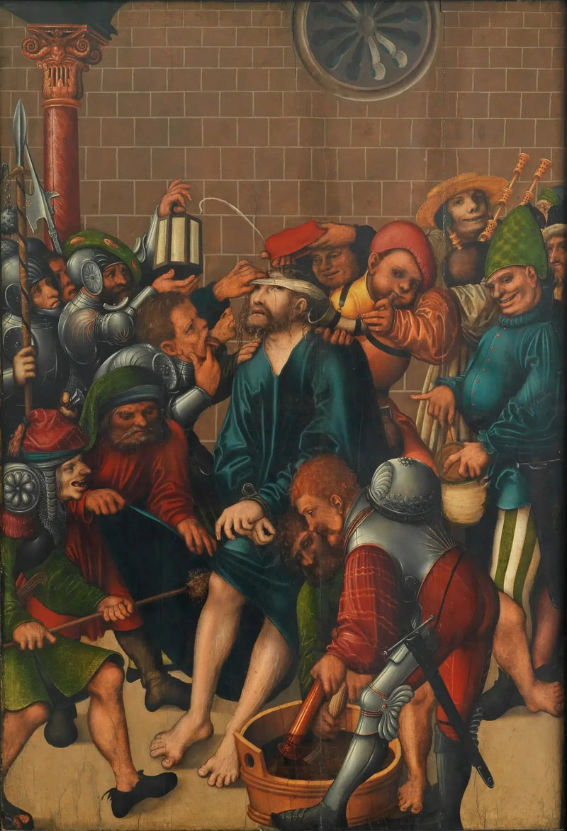 The Mockery of Christ - Lucas Cranach the Elder