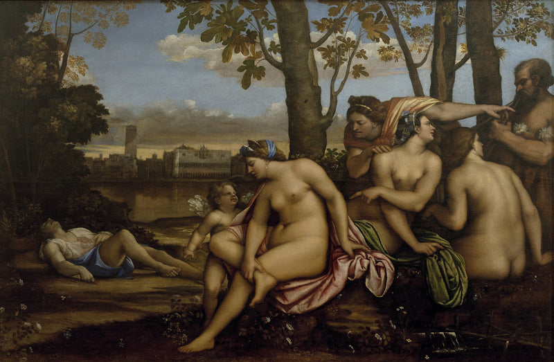 The Death of Adonis - Sebastiano del Piombo