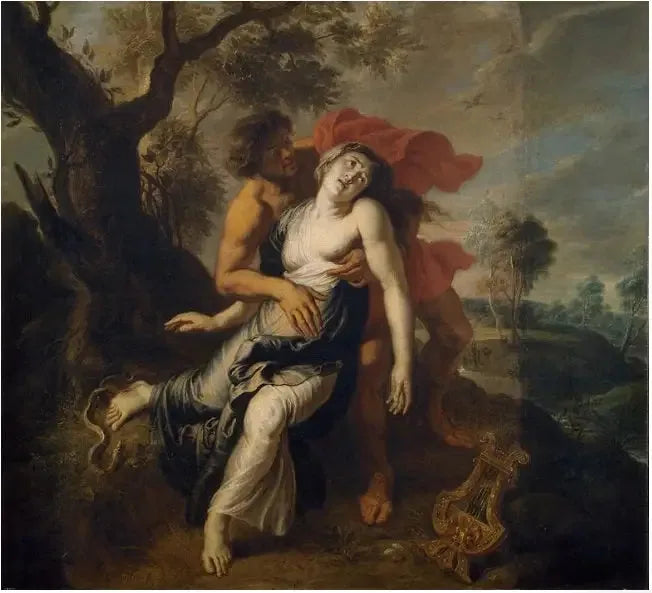 The Death of Eurydice - Peter Paul Rubens
