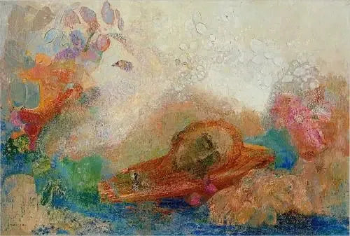 The Death of Orpheus - Odilon Redon