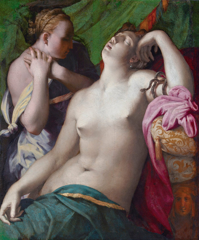 The Death of Cleopatra - Rosso Fiorentino