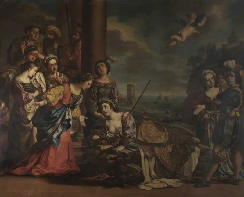 The Death of Dido - Guercino