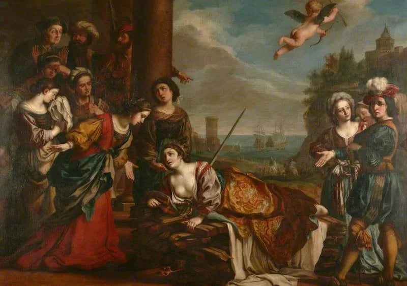 The Death of Dido - Guercino