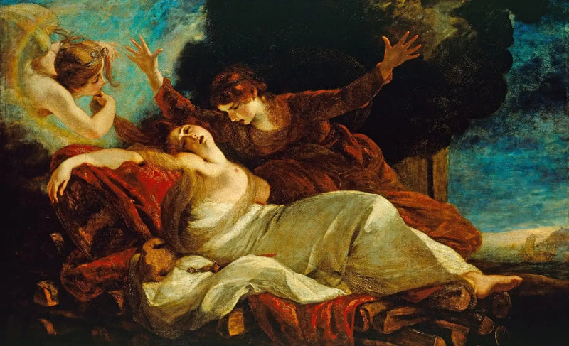 The Death of Dido - Joshua Reynolds