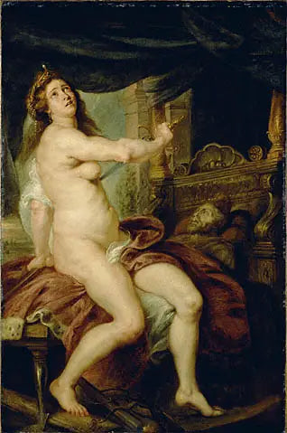The Death of Dido - Peter Paul Rubens