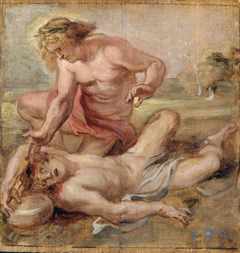 The Death of Hyacinth - Peter Paul Rubens