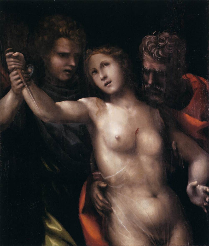 The Death of Lucretia - Il Sodoma (Giovanni Antonio Bazzi)