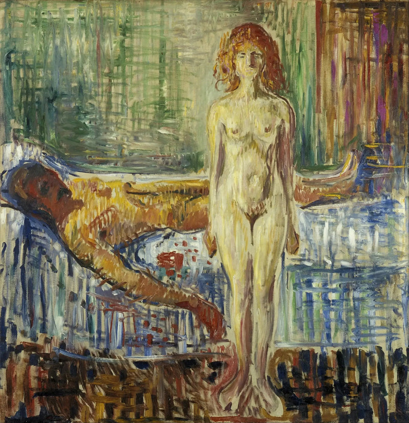 The Death of Marat - Edvard Munch
