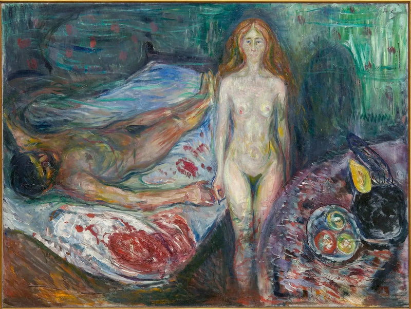 The Death of Marat - Edvard Munch