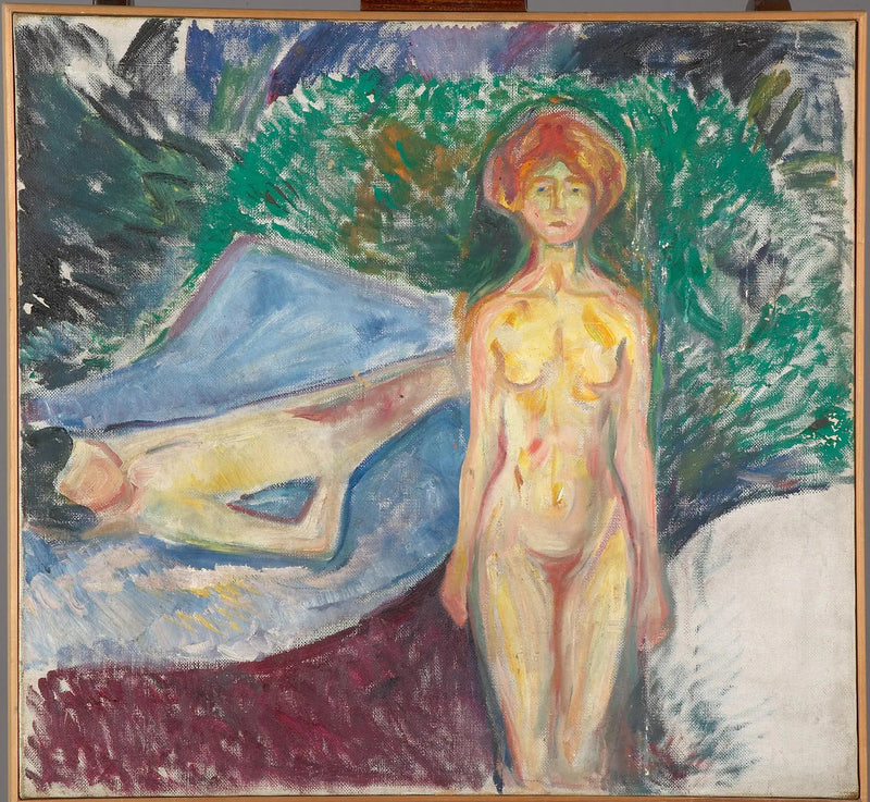 The Death of Marat - Edvard Munch