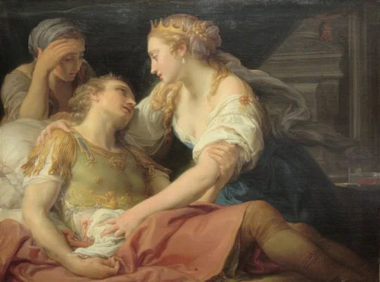 The Death of Mark Antony - Pompeo Batoni