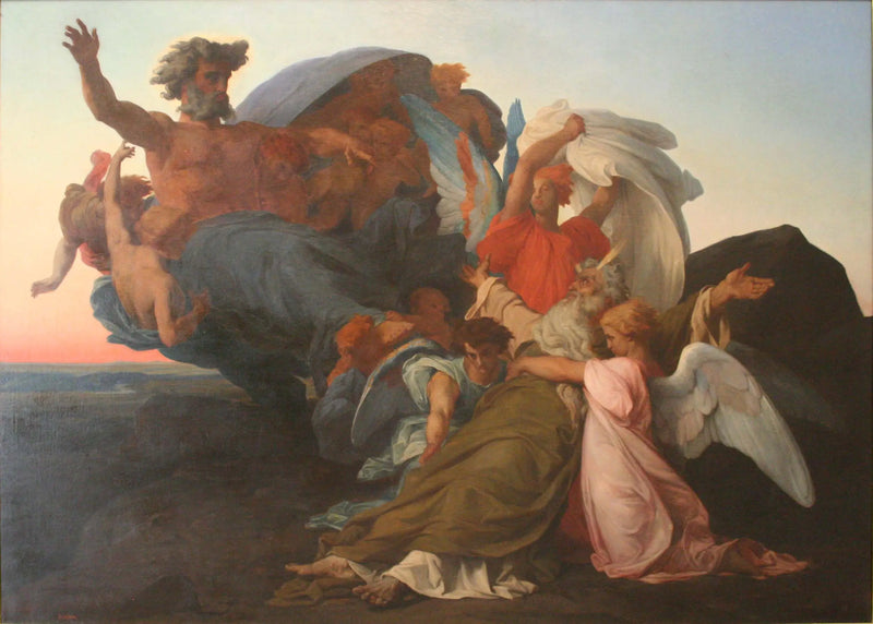 The Death of Moses - Alexandre Cabanel