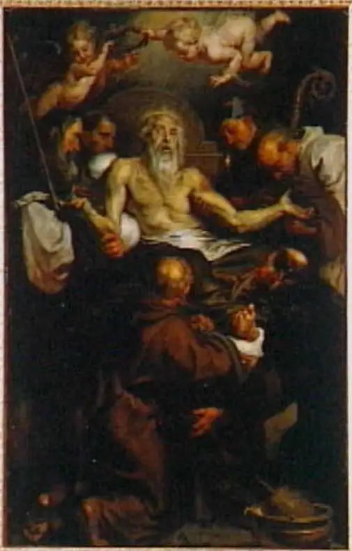 The Death of Saint Anthony Abbot - Peter Paul Rubens