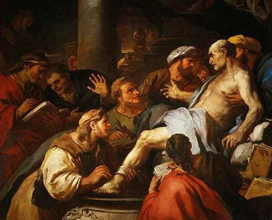 The Death of Seneca - Luca Giordano